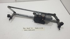 MOTORINO TERGI ANT COMPLETO DI TANDEM PER VOLKSWAGEN Golf 6 Berlina 5K1955023 (
