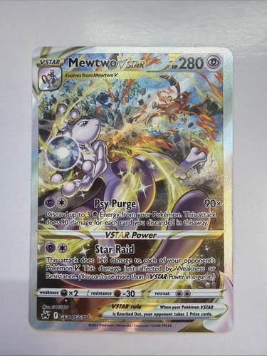 Pokemon 2023 mewtwo vstar - pokemon,