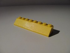 LEGO: Mattone giallo pendenza