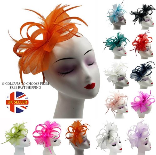 Fascinator nuovo cappello - nuovo,