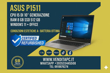 Notebook ricondizionato asus - ricondizionato,