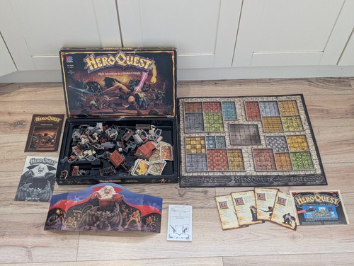 Gioco tavolo heroquest - gioco,