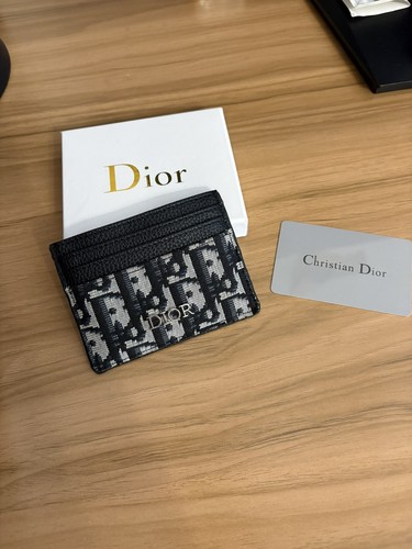 Portacarte dior nero - portacarte,
