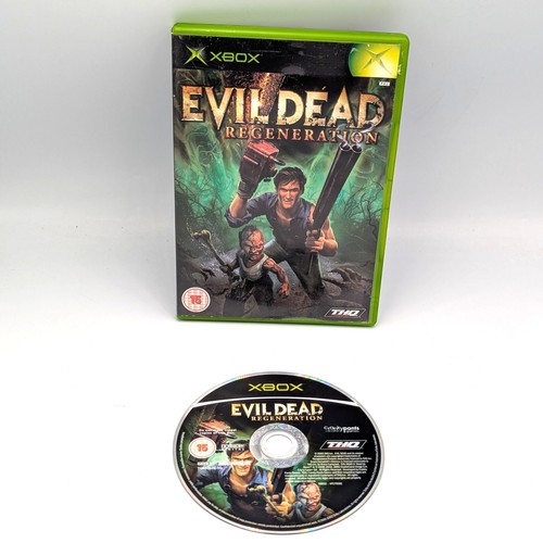 Evil dead regeneration xbox - evil,