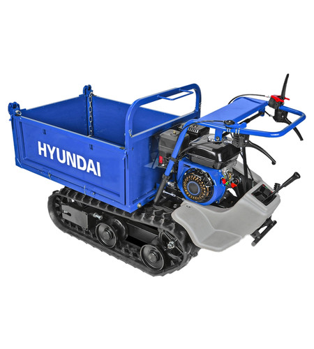 Mini motocarriola cingolata - motocarriola, a