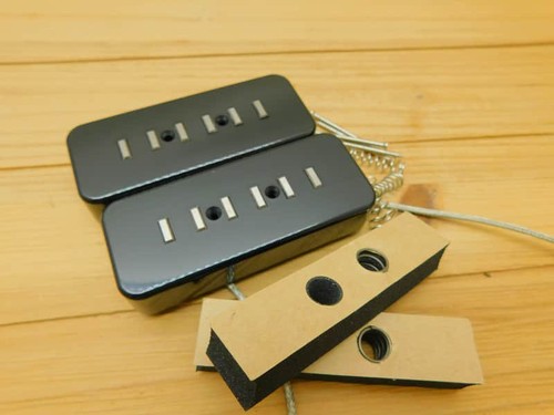 Staple pickup set nero - pickup,