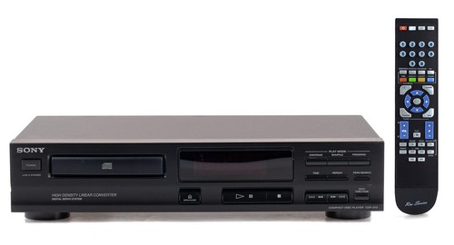 Sony cdp 213 lettore nero - cdp-213,
