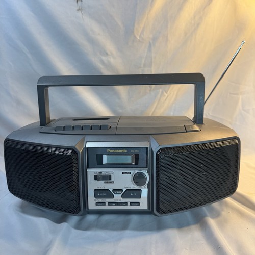 Cass panasonic ds5 - panasonic, am/fm