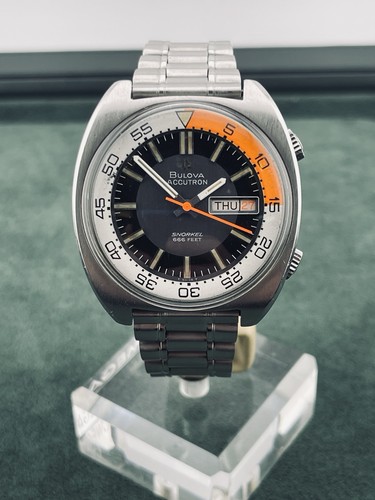Bulova accutron snorkel 666 - bulova,