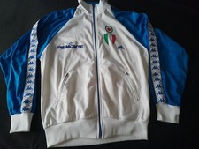 GIACCA JACKET VINTAGE KAPPA ITALIA NAZIONALE PIEMONTE GIOCHI OLYMPIC GAMES. L