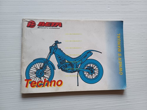 Beta trial techno 250 - beta,