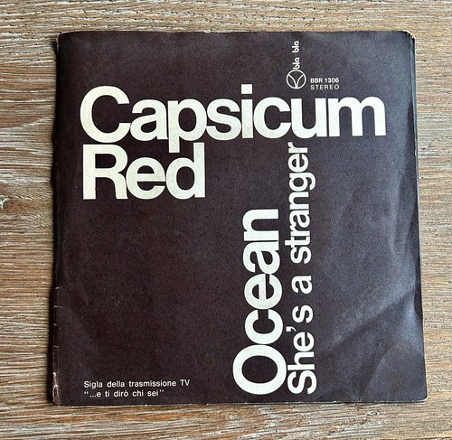 Capsicum red ocean she s - red, /