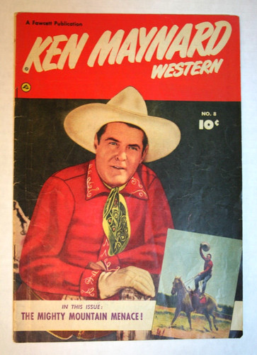 Ken maynard western - ken, #8