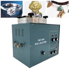 Vacuum Wax Injector Jewelry