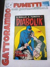 Diabolik R N.70 Anno 1981 - Astorina Buono+