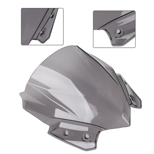 Deflettore parabrezza grigio