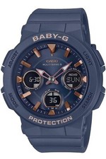 Orologio donna CASIO Baby-G BGA-2510-2AJF Solor Radio 2019 nuovo con scatola