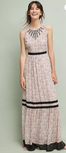 Maxi abito anthropologie tracy - abito,