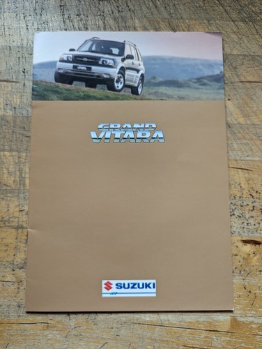 Brochure vendita auto suzuki - vendita,