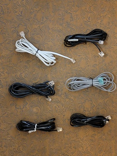 Confezione cavo telefono - 6,