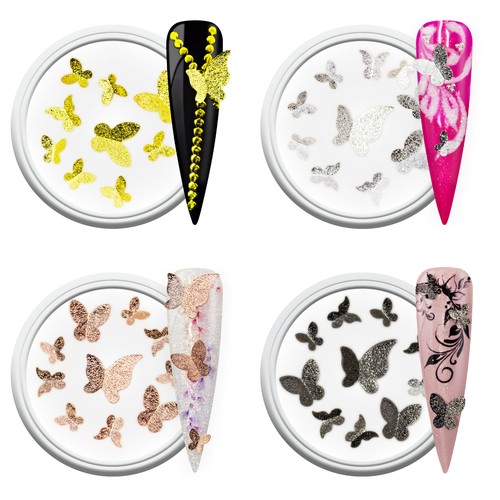 Nail art overlay butterfly - art,