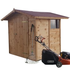 Casetta in legno per ricovero