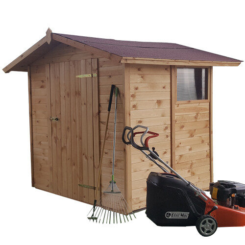 Casetta legno per ricovero - per,