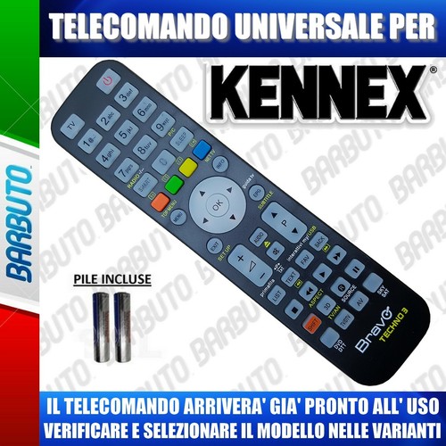Telecomando universale kennex - telecomando,