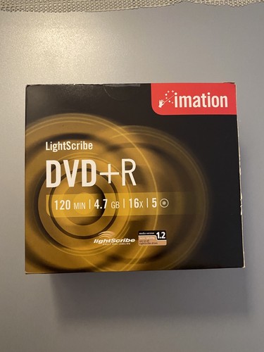 Dvd lightscribe imation - dvd,
