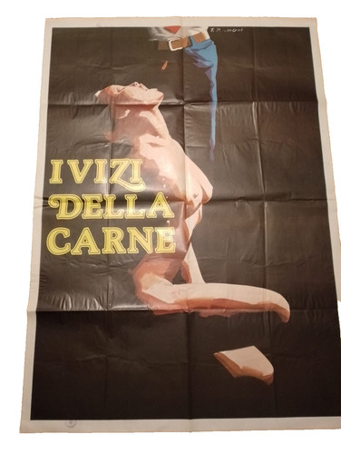 Manifesto poster sexy hard - sexy,