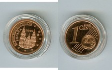 Spagna cent proof - spagna, pp