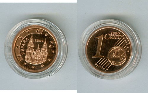 Spagna cent proof - cent, pp