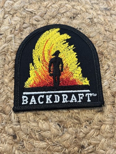 Backdraft patch pompiere - patch,