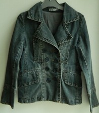 Veste en jeans fille T 8 ans "Okaidi"