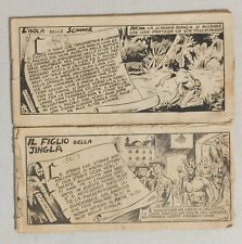 AKIM STRISCIA prima serie n.1/2 originali "Angolo del Restauro"  !!!