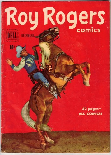 Roy rogers comics 36 - rogers, #
