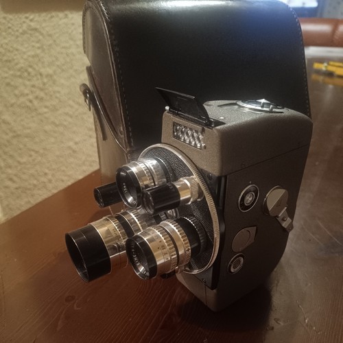 Cinepresa 8mm arco eight - cinepresa,