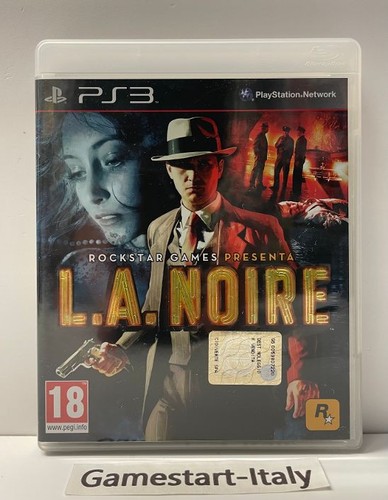 Noire sony ps3 - noire,