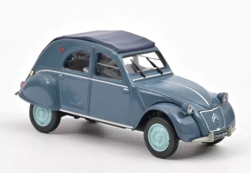 Norev citroen 2cv - 2cv, azl