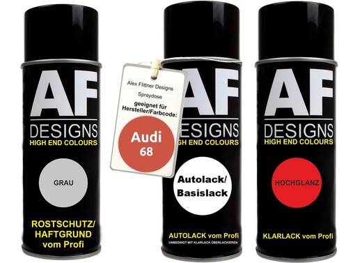 Spraydose set für audi - set,