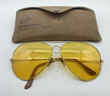 Vintage B&L Ray Ban Ambermatic