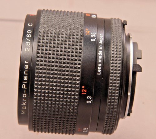 Zeiss 60mm micro - zeiss, planar