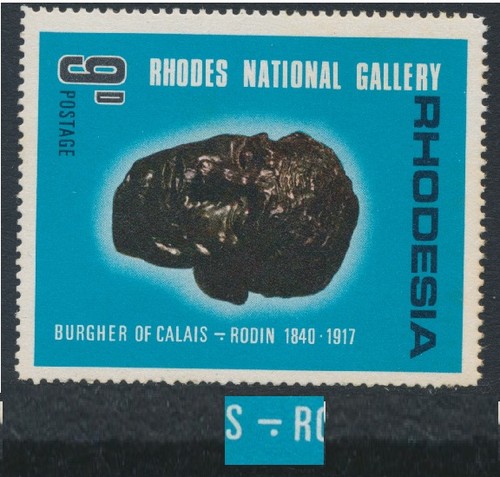 Rhodesia 1967 punto sotto - punto,