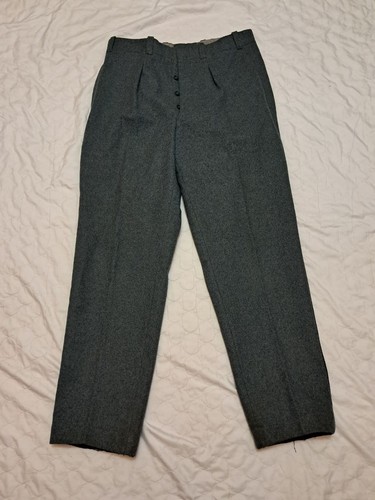 Pantalone lana militare