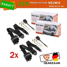 2 x cintura automatica a 3