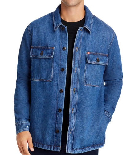 Hugo esinem giacca denim uomo - denim,
