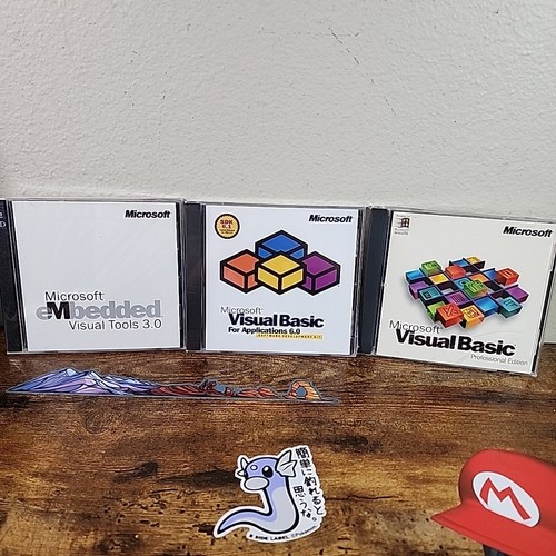 Microsoft visual basic kit - basic, 6.0