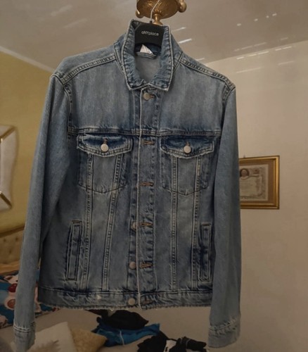 Zara giacca donna denim - giacca, m