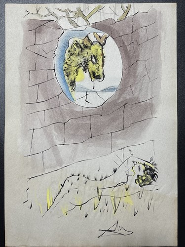 Salvador dali - salvador, (handmade)