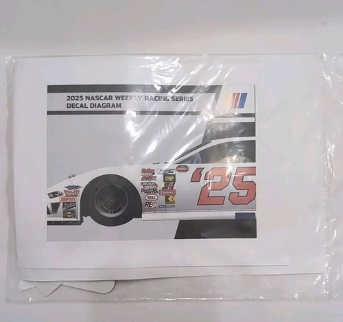 Nascar 2025 advance - nascar,